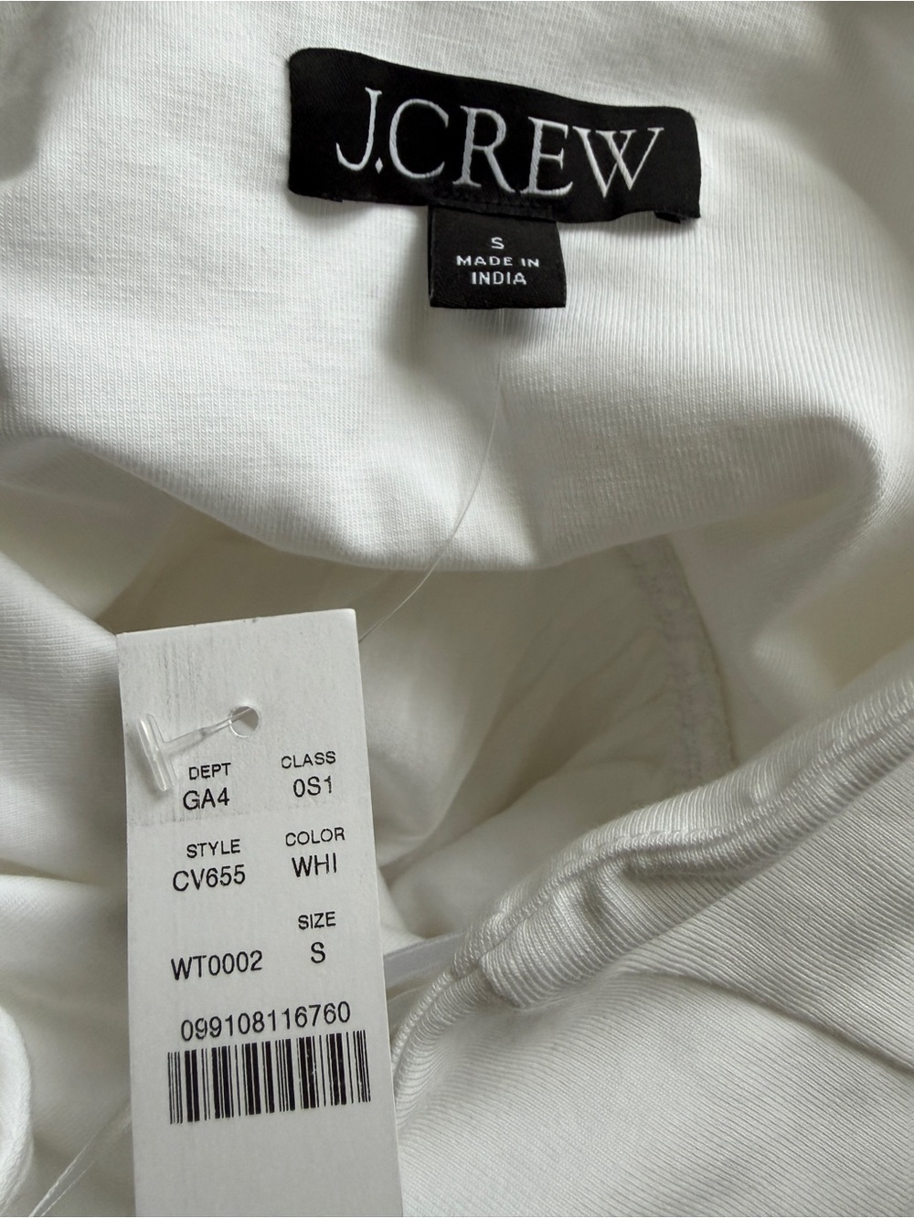 J.Crew Mixy Halter Dress Women S White Linen Cotton Maxi Pockets NWT - Picture 5 of 12